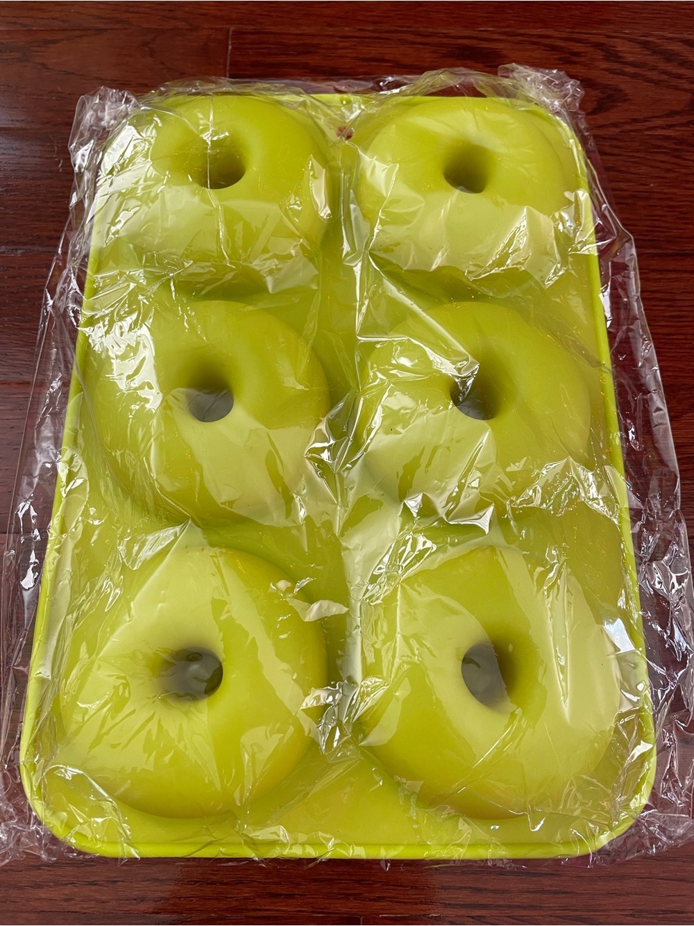 Set of 3 Silicone Donut Molds